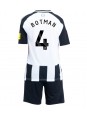 Newcastle United Sven Botman #4 Hjemmedraktsett Barn 2024-25 Korte ermer (+ bukser)